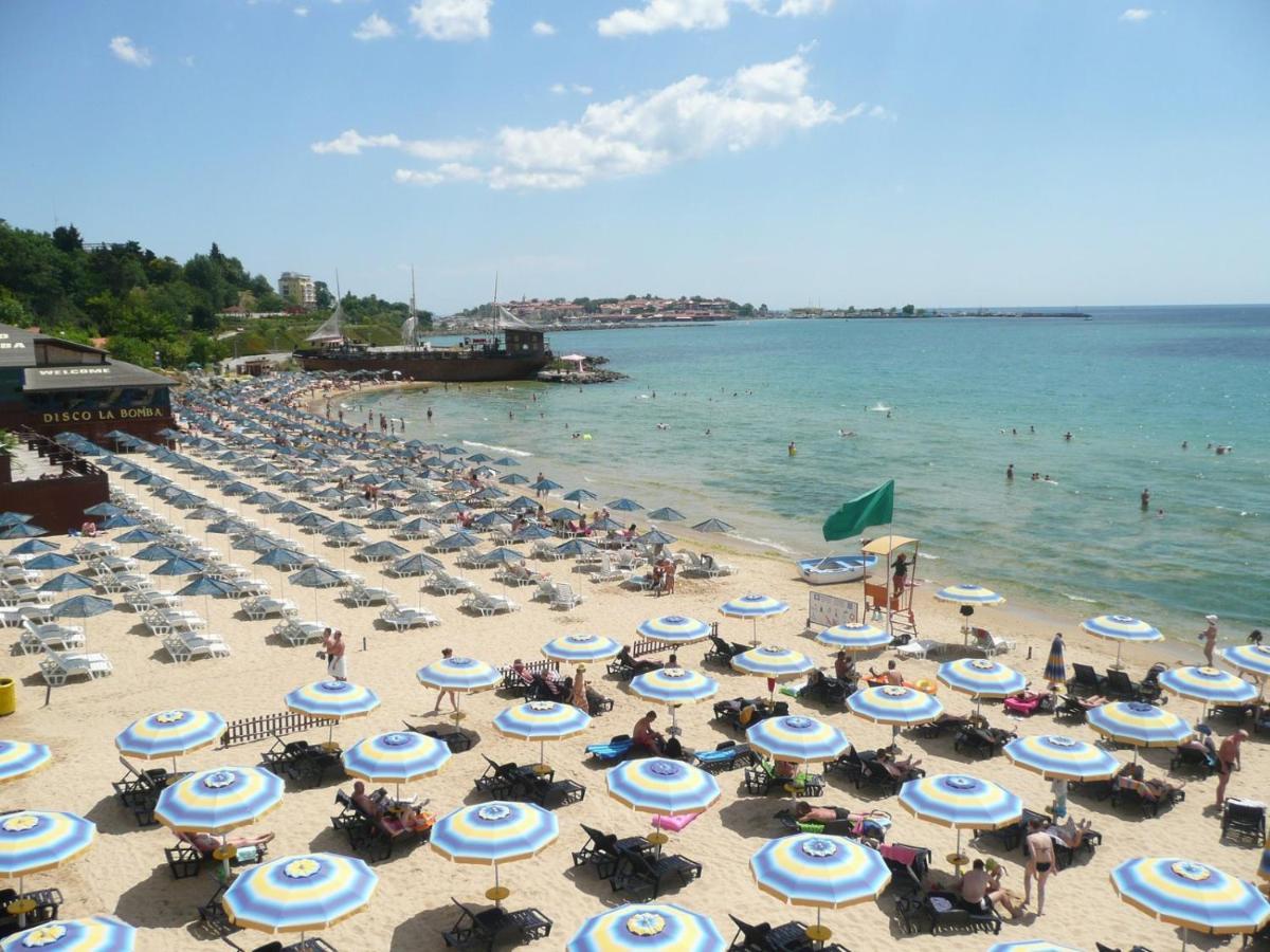 Ferienwohnung VP Mirage Nessebar Exterior foto